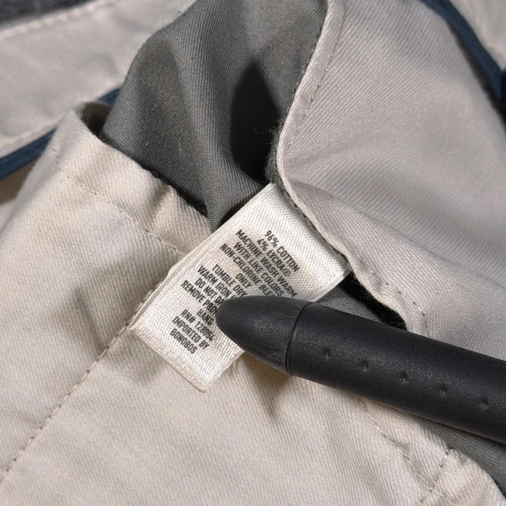 Bonobos Friday Chino Pants Men 31x30 Gray Slim Fit Stretch Cotton Work Casual